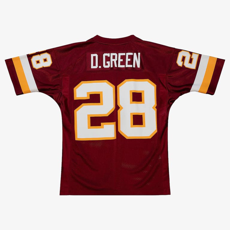 Washington Redskins Authentic 1997 Darrell Green #28 Burgundy Mitchell and Ness Jersey