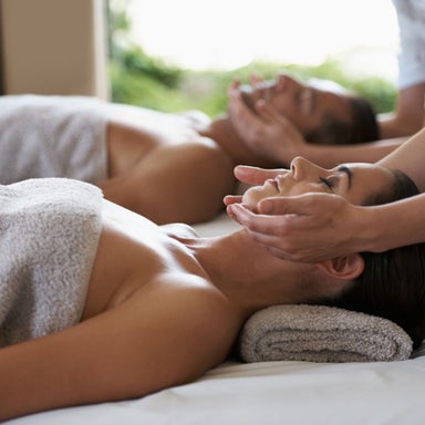 90 min. couple Signature facial