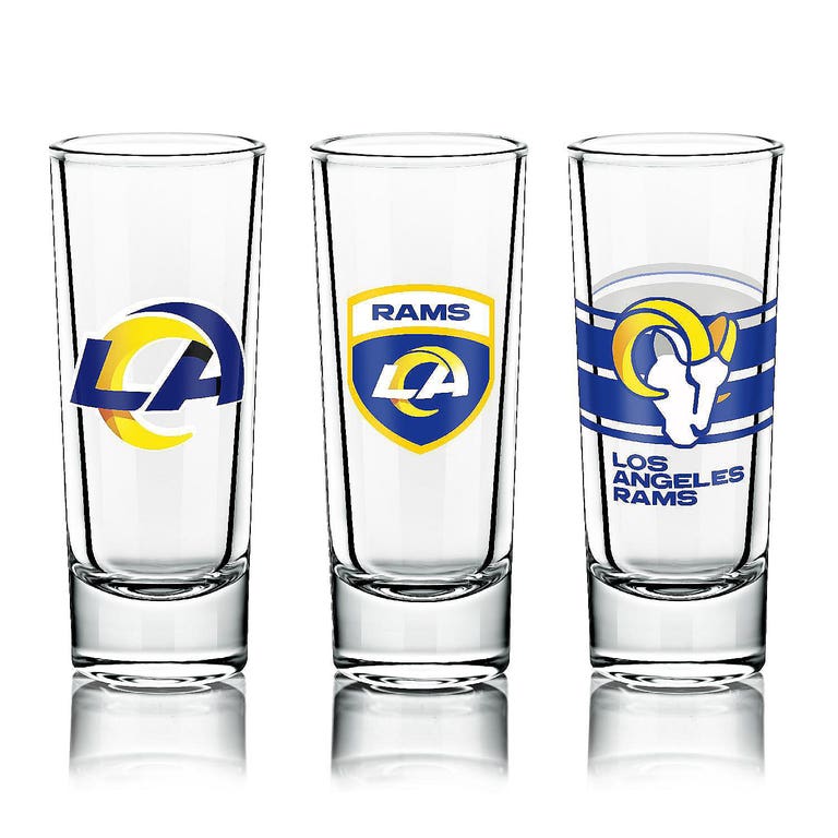 Los Angeles Rams 6-Pack Shot Glass Set