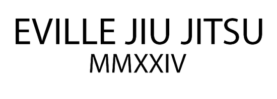 Eville Jiu Jitsu MMXXIV