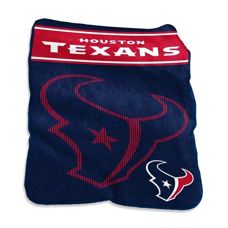 Houston Texans Field Day Raschel Throw Blanket 60x80"⁠