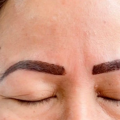 Brows shading