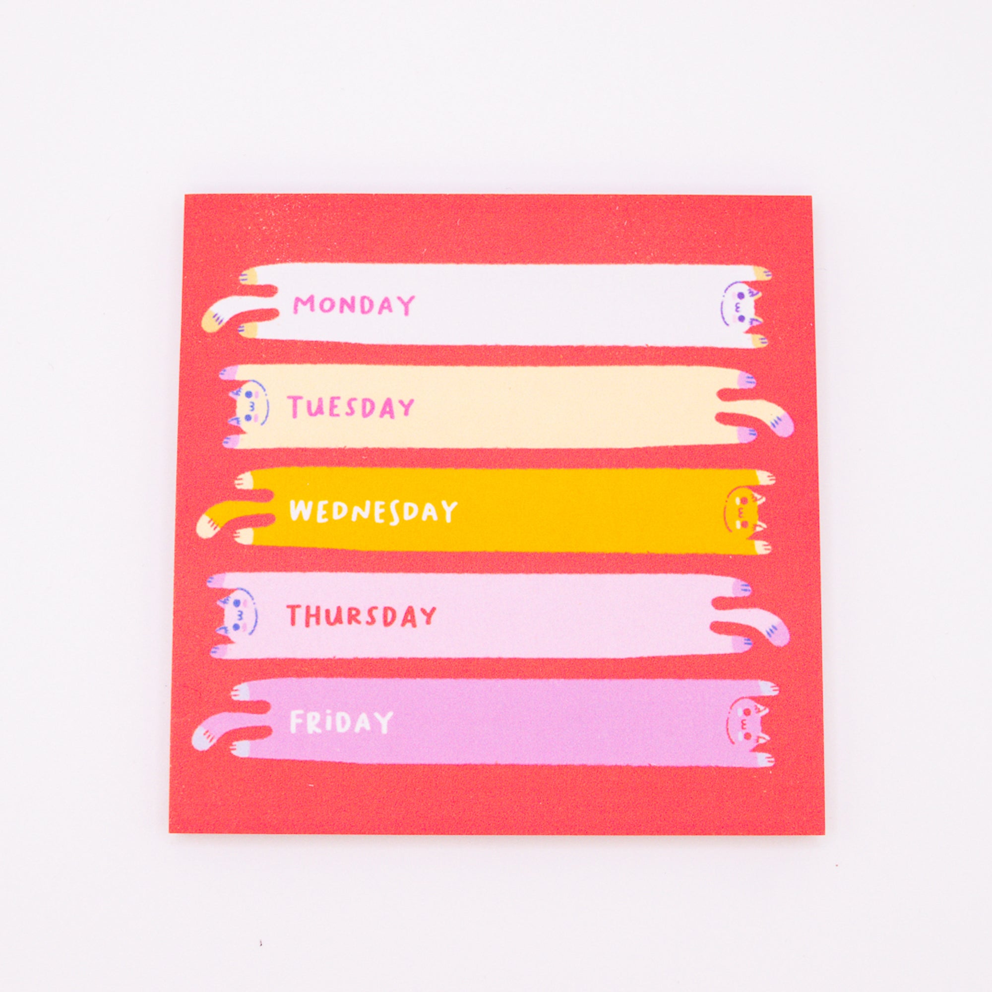 Daily Meowlist Sticky Notes