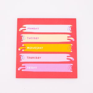 Daily Meowlist Sticky Notes