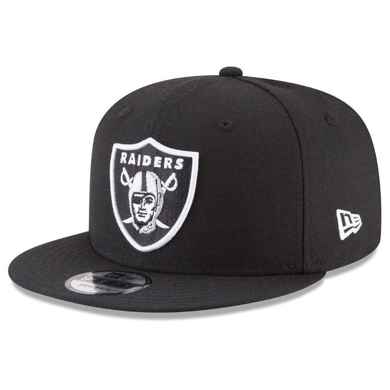 Las Vegas Raiders Black New Era 9FIFTY Snapback Hat