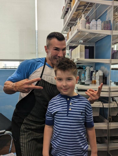 Children's Haircut 6-12 yrs old