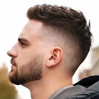 Coupe de cheveux pour hommes