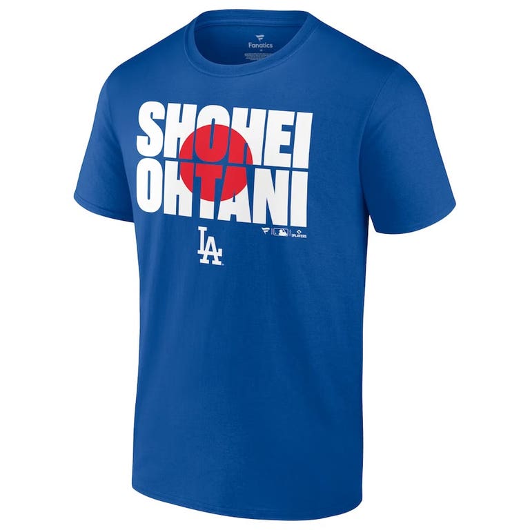 Los Angeles Dodgers Shohei Ohtani Japanese Heritage Shirt