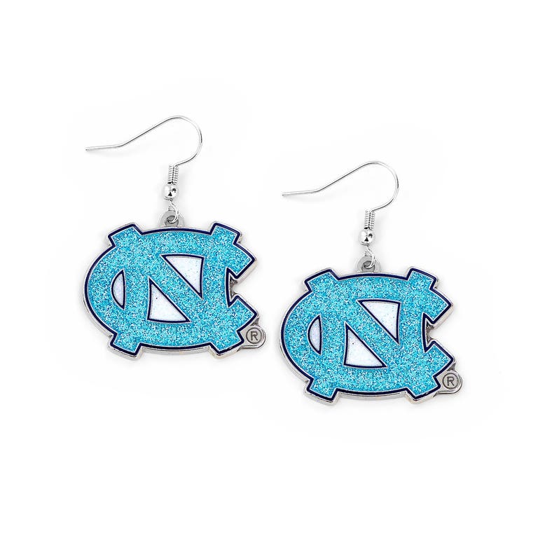 North Carolina Tar Heels Glitter Dazzle Earrings