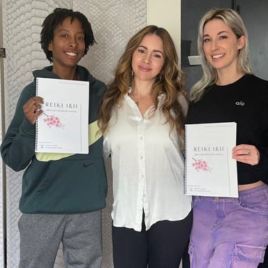 Reiki levels 1&2 Class