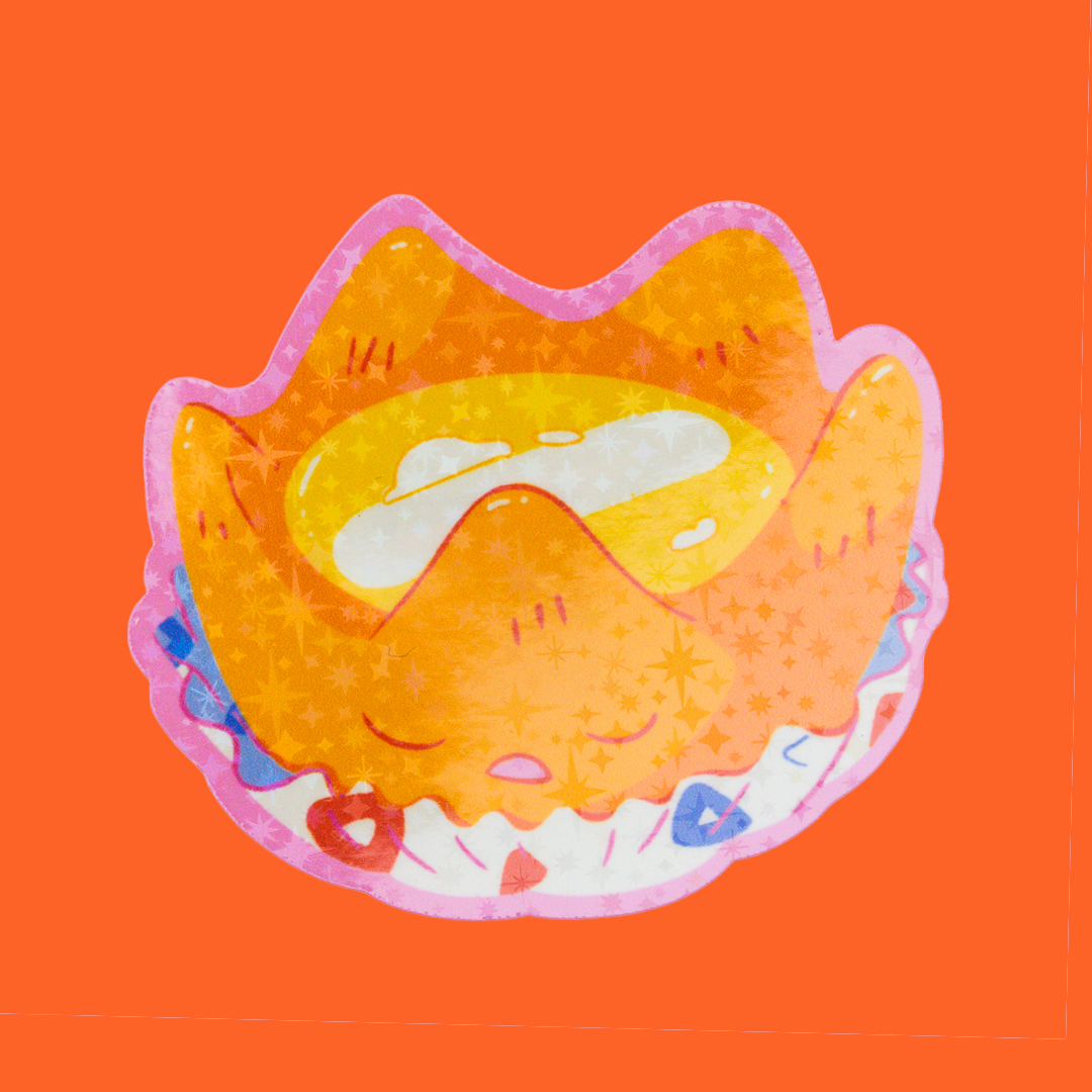 Toge Egg Tart Sticker