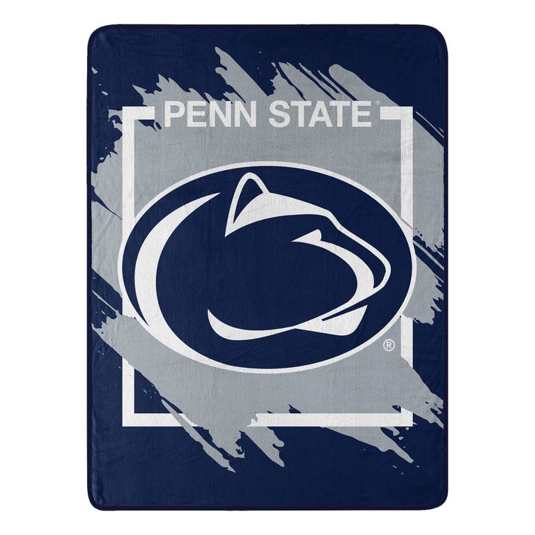 Penn State Nittany Lions Micro Raschel Dimensional Design Blanket