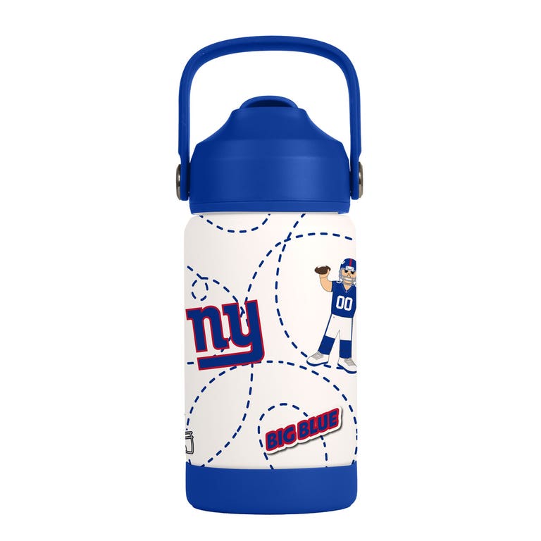 New York Giants Kids Stainless Steel Mascot Bottle 12oz
