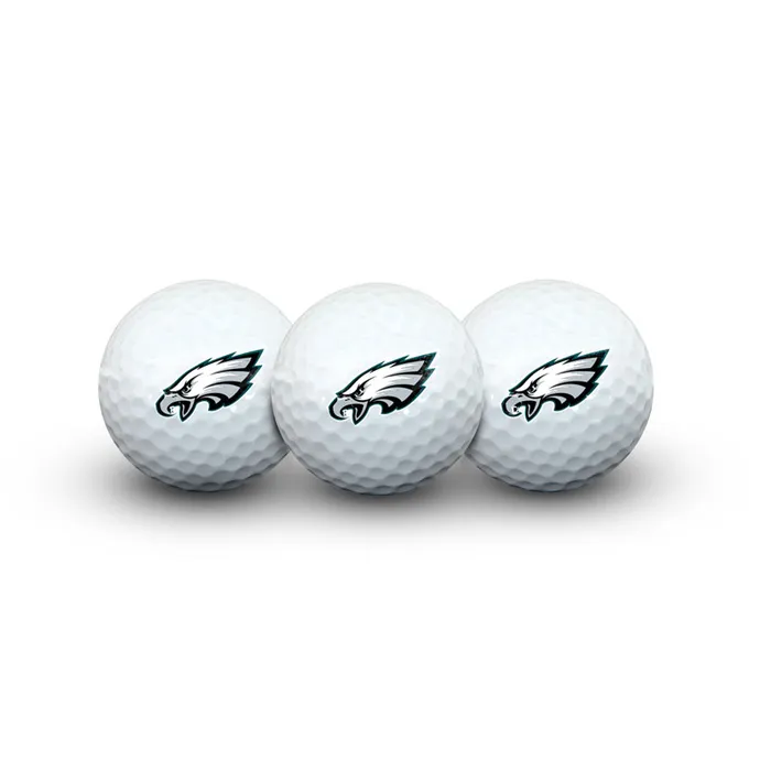 Philadelphia Eagles Golf Balls 3 Pack