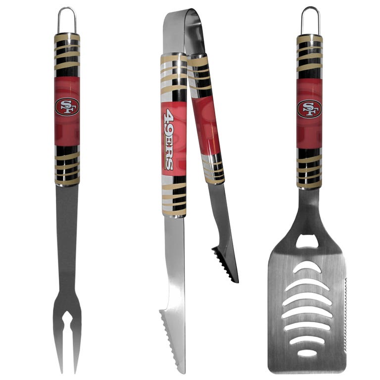 San Francisco 49ers Deluxe Tailgater BBQ Utensils Set