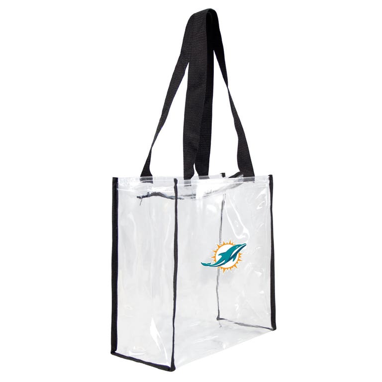 Miami Dolphins Clear Stadium Bag