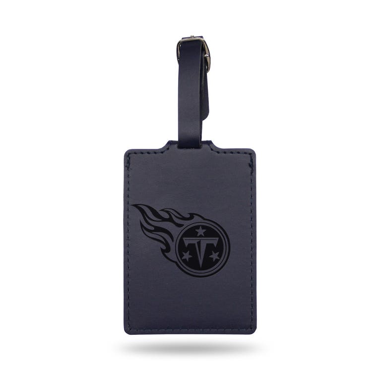 Tennessee Titans Laser Engraved Luggage Tag
