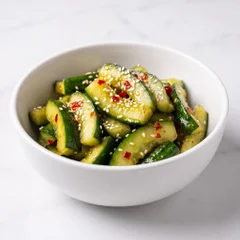 Chilled Cucumber Salad