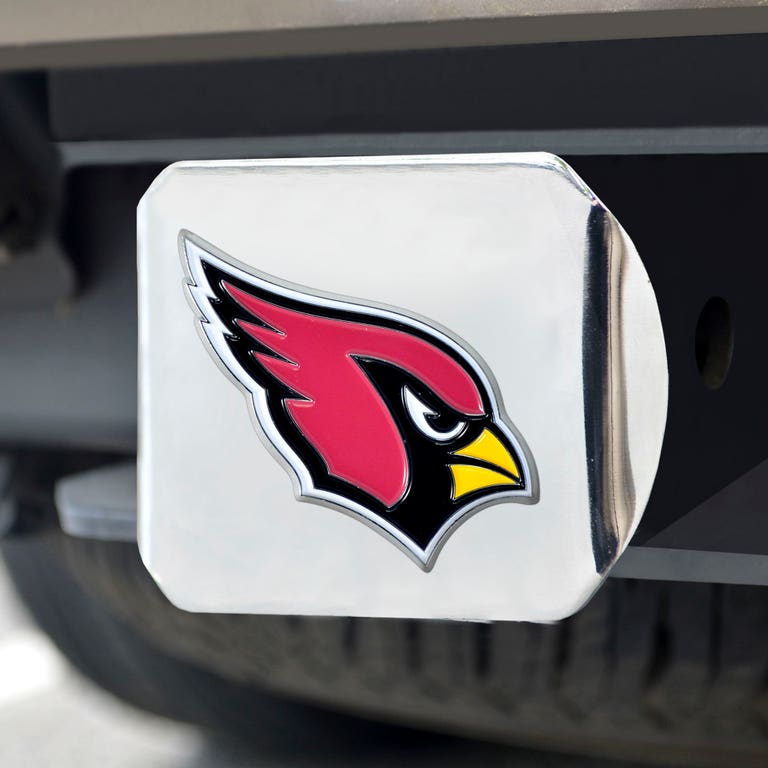Arizona Cardinals Chrome Hitch Cover