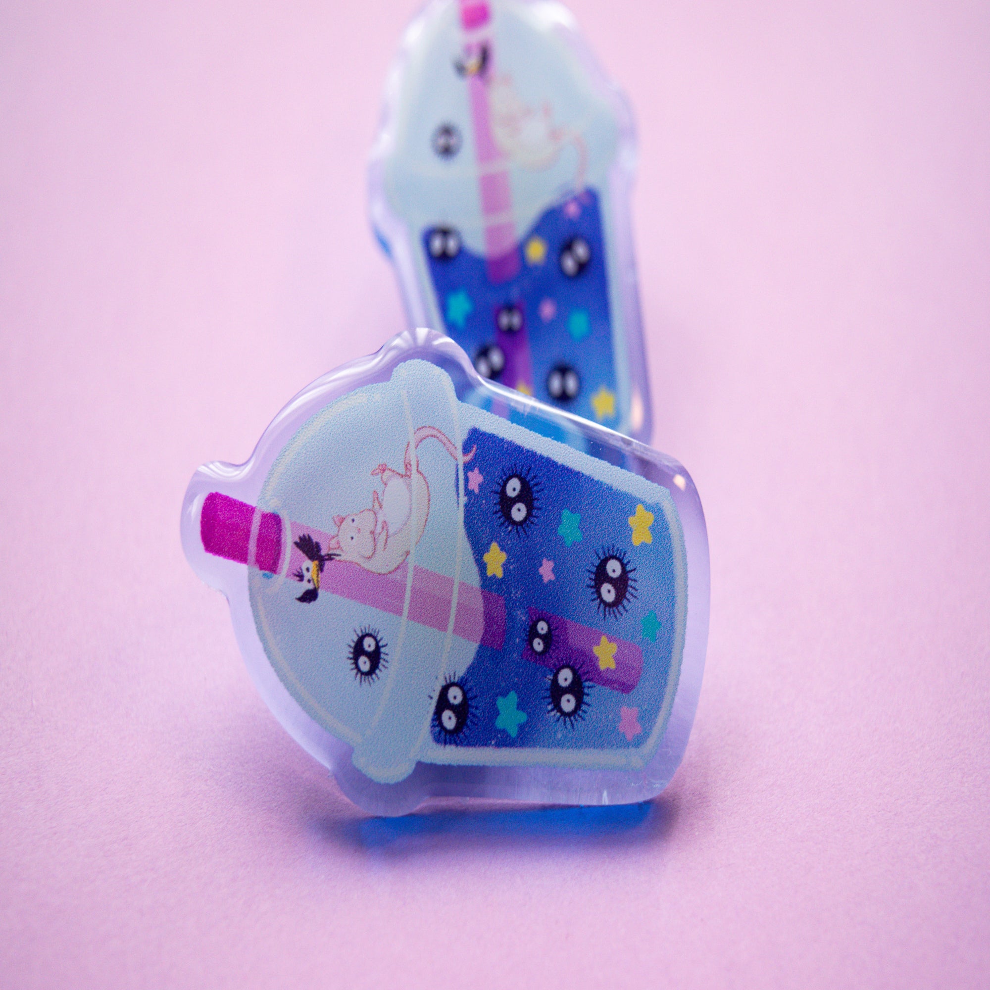 Boba Sprites Pin