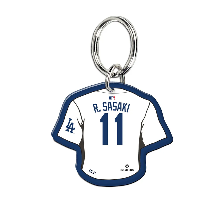 Los Angeles Dodgers Roki Sasaki Signature Acrylic Keychain