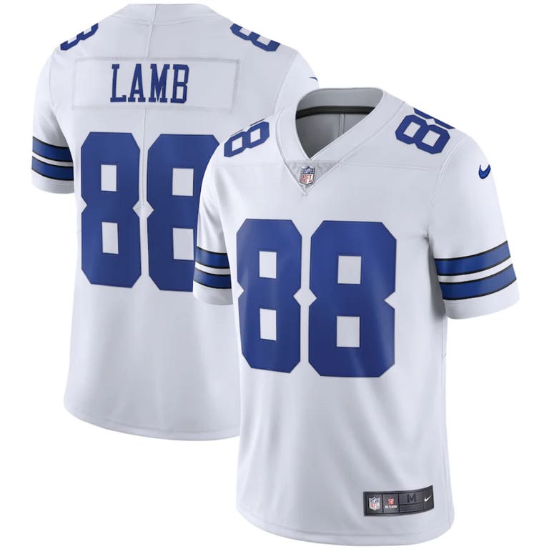 Dallas Cowboys Cee Dee Lamb #88 Nike Limited Home Jersey