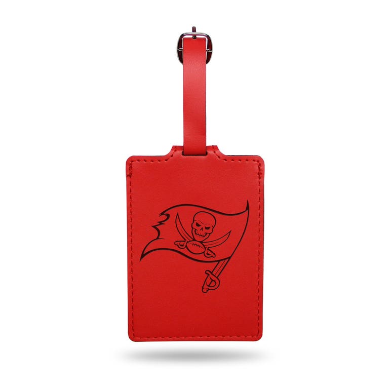 Tampa Bay Buccaneers Laser Engraved Luggage Tag