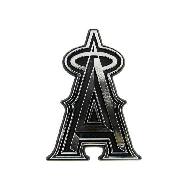Los Angeles Angels Silver Auto Emblem
