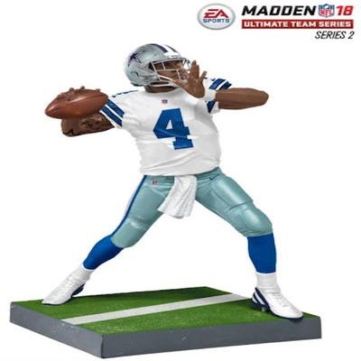 Dallas Cowboys Dak Prescott Madden 18 Figurine s2