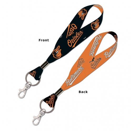 Baltimore Orioles Wristlet Keystrap