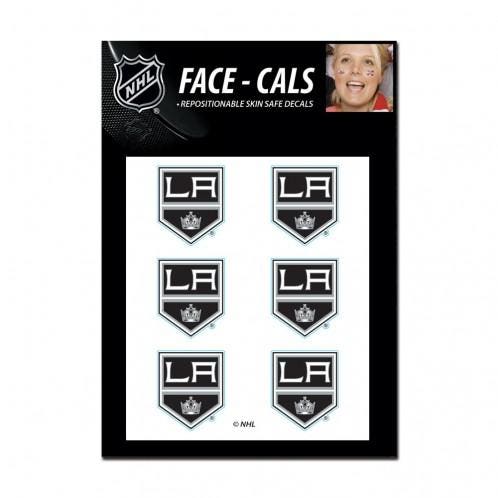 Los Angeles Kings Face Cals Tattoos