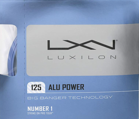 Luxilon ALU Power Big Banger 125/16L Silver or Ice Blue