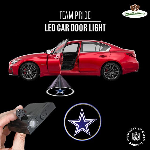 Dallas Cowboys LED Car Door Light Projector