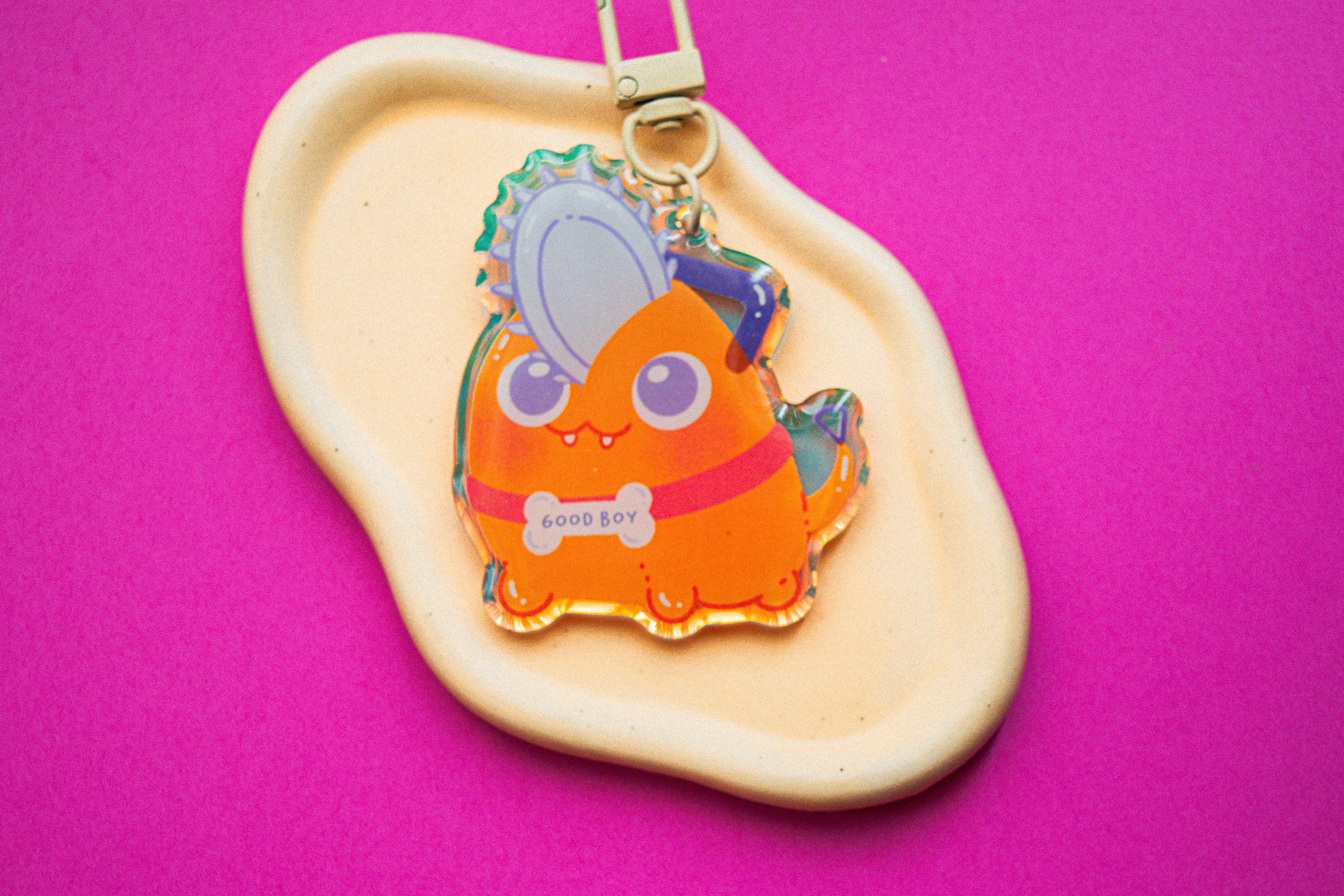 Pochita Keychain