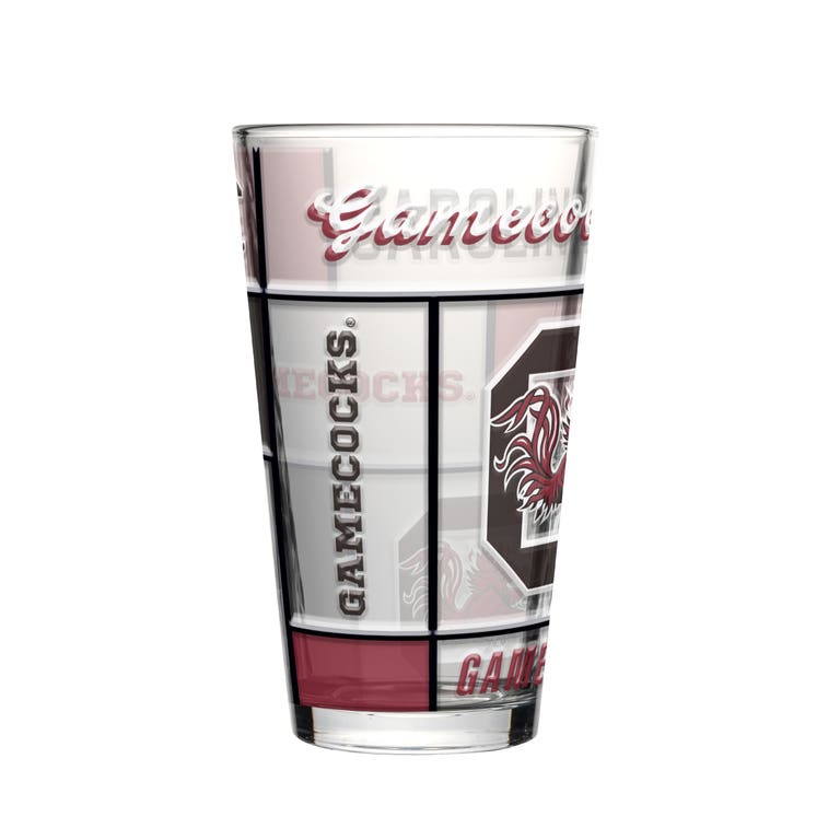 South Carolina Gamecocks Boxed Quilted Stained Pint Glass 16oz