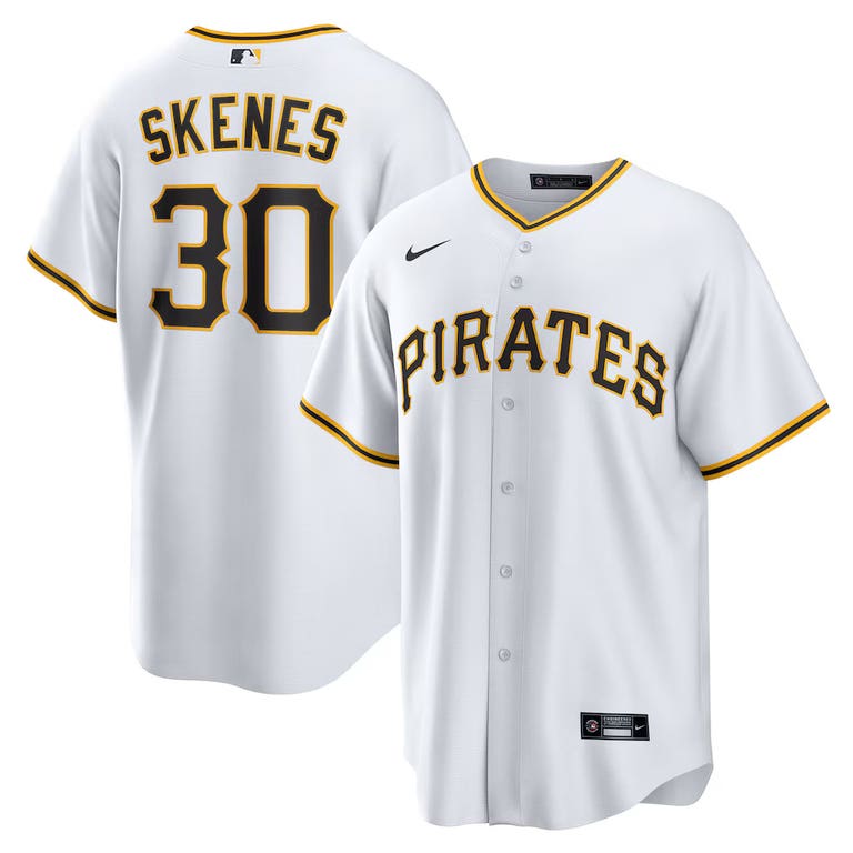 Pittsburgh Pirates Paul Skenes #30 Nike Home Jersey