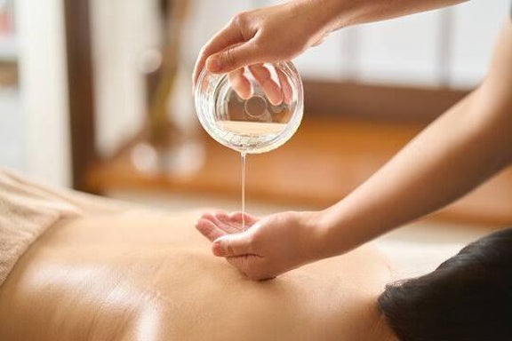 Relaxation oil massage