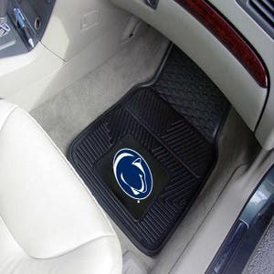 Penn State Nittany Lions Heavy Duty 2-Piece Vinyl Car Mats