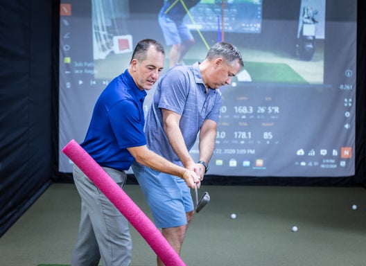Adult Swing Assessment with Head Coach Tosca