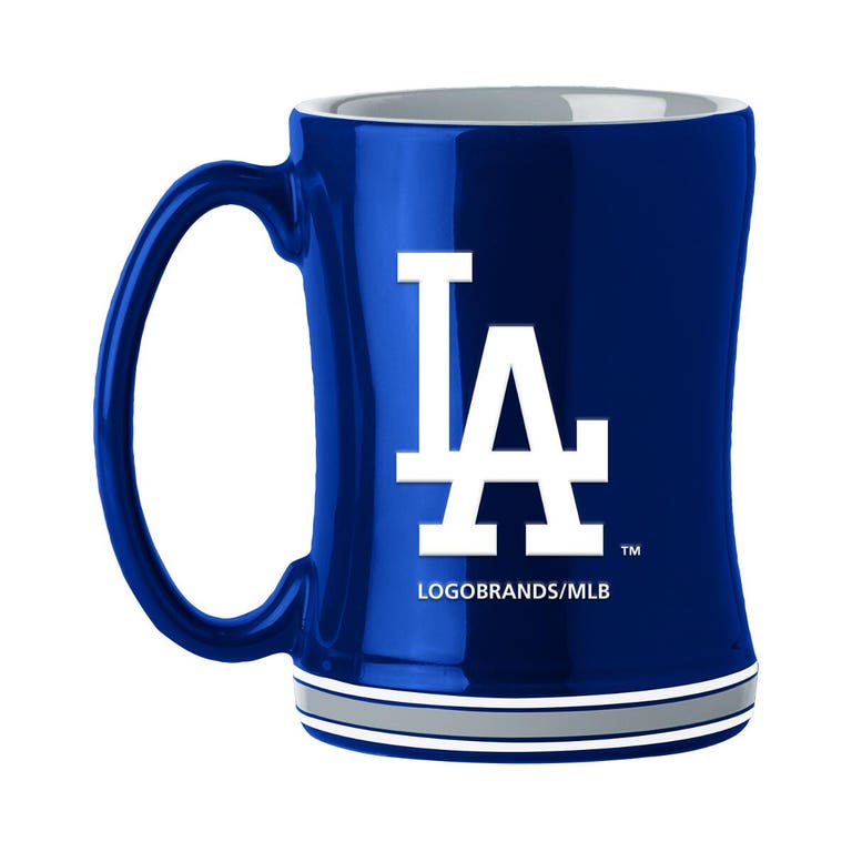 Los Angeles Dodgers Sculpted Coffee Mug 14oz