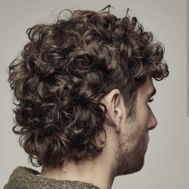Short Hair Perm