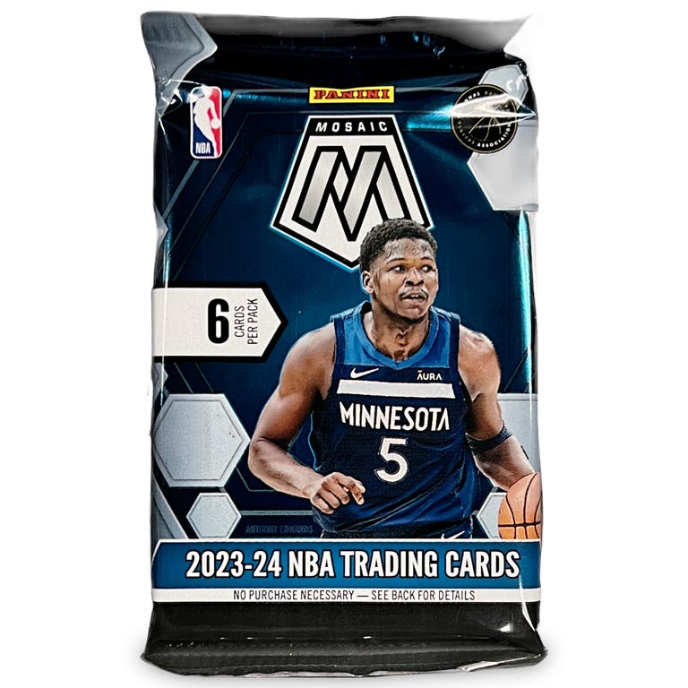 2023/24 Panini Mosaic Basketball Pack