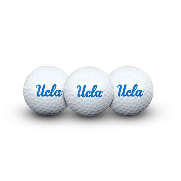UCLA Bruins Golf Balls 3 Pack