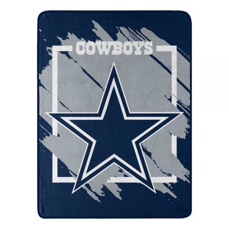 Dallas Cowboys Super Plush Blanket