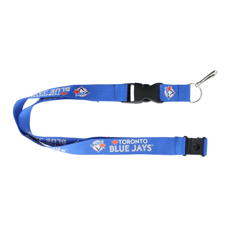 Toronto Blue Jays Blue Lanyard