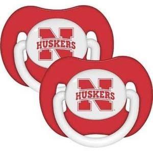 Nebraska Huskers Pacifier - 2 Pack