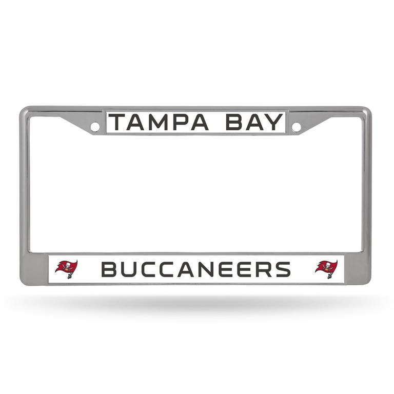 Tampa Bay Buccaneers Chrome License Plate Frame