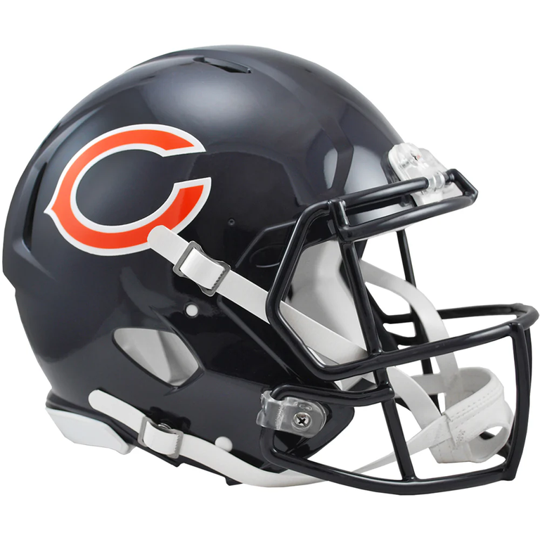 Chicago Bears Riddell Authentic Full Size Speed Helmet