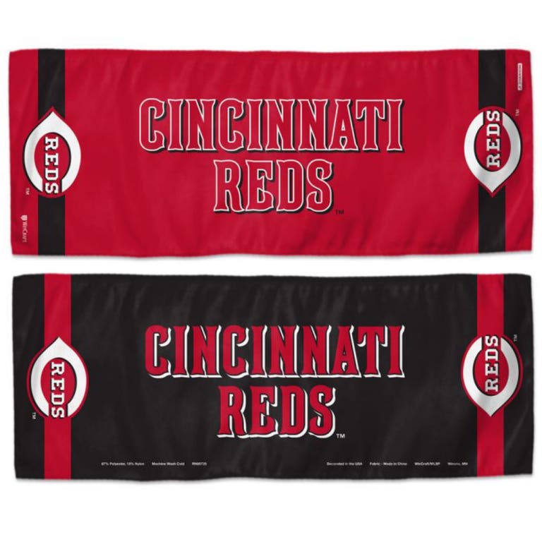 Cincinnati Reds Cooling Towel 12x30"