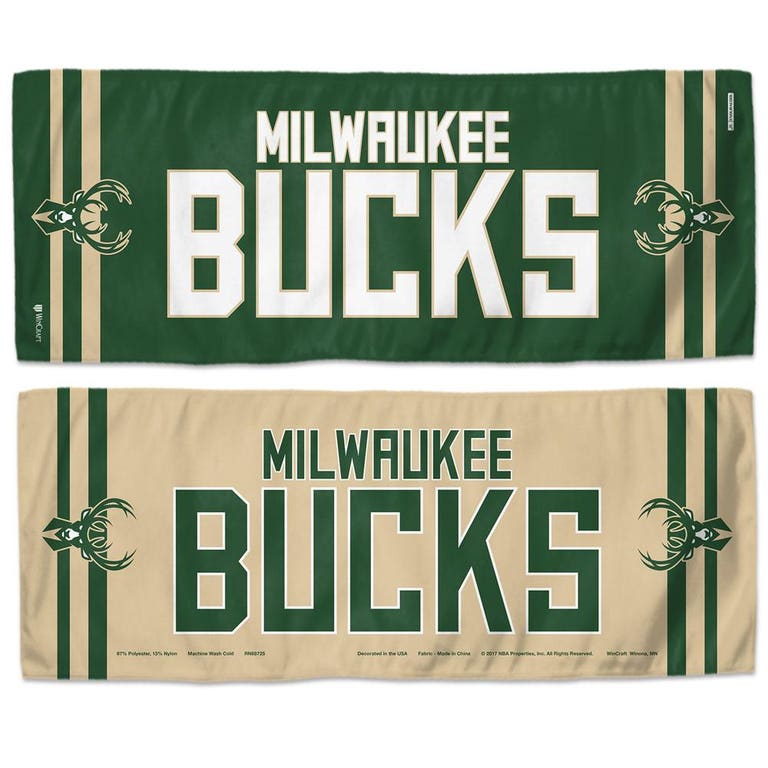 Milwaukee Bucks Cooling Towel 12x30"
